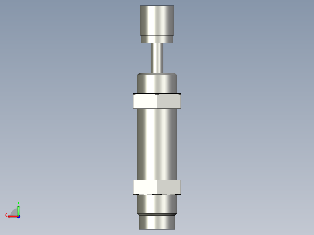 缓冲垫MAKC1612L后视图