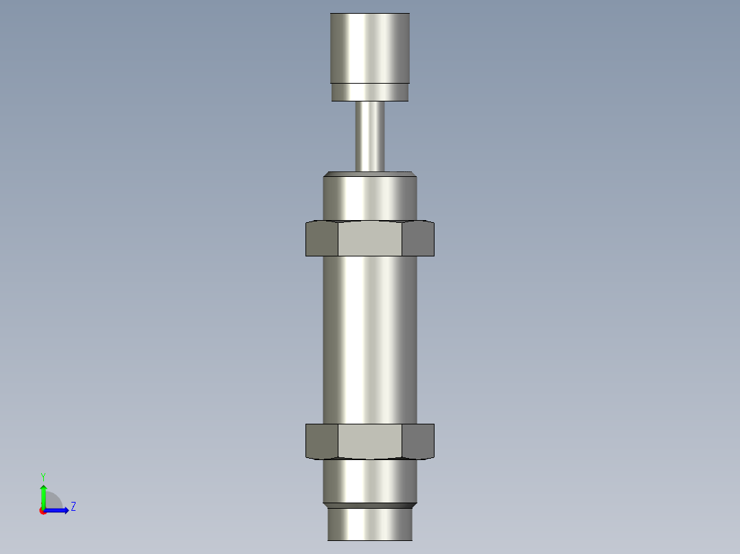 缓冲垫MAKC1612L左视图