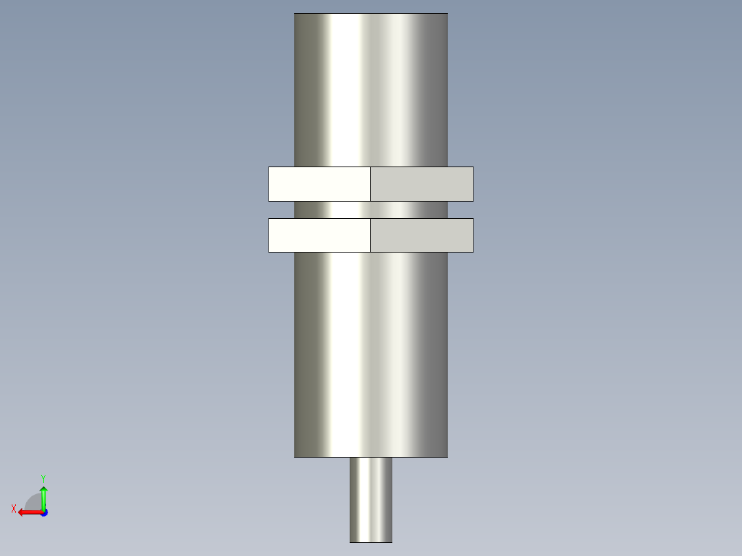 防爆接近开关FA5-M18-Y后视图