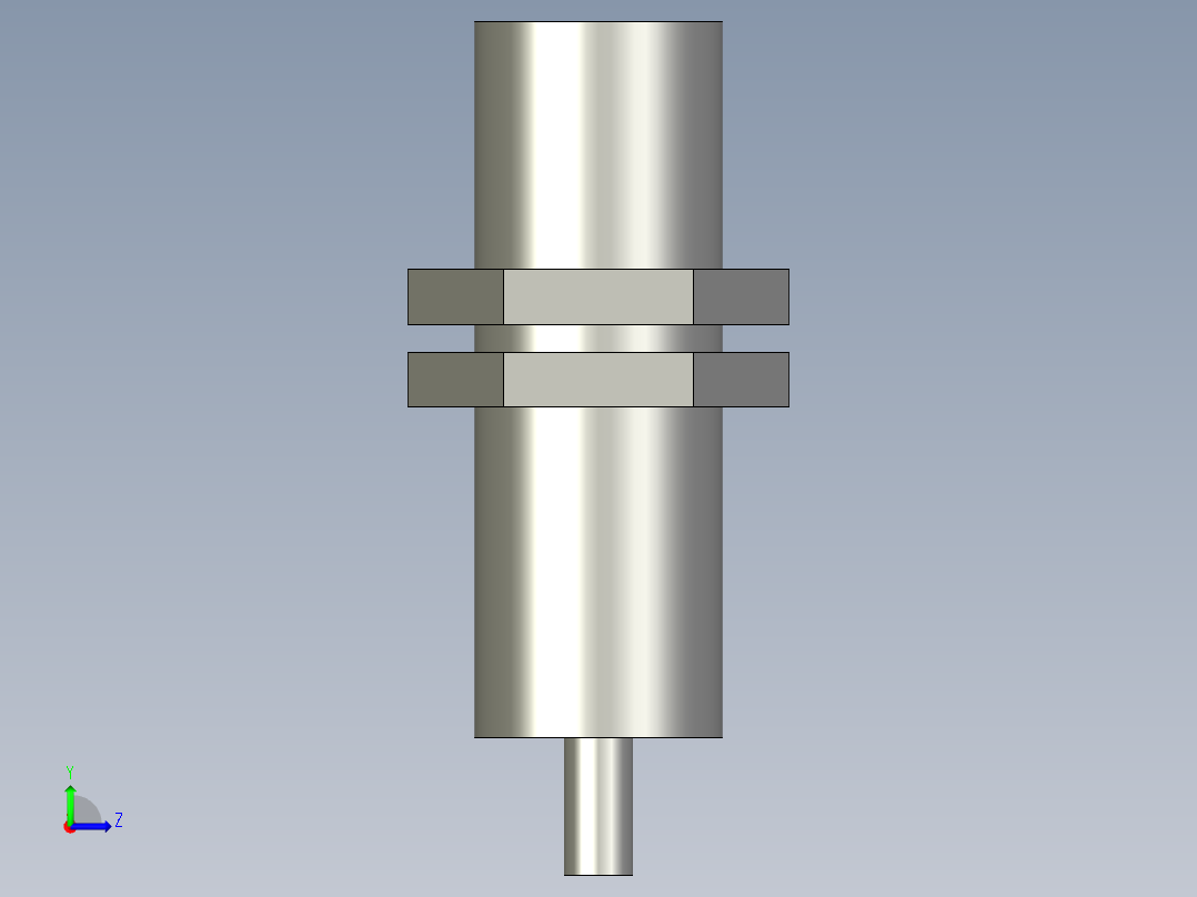 防爆接近开关FA5-M18-Y左视图