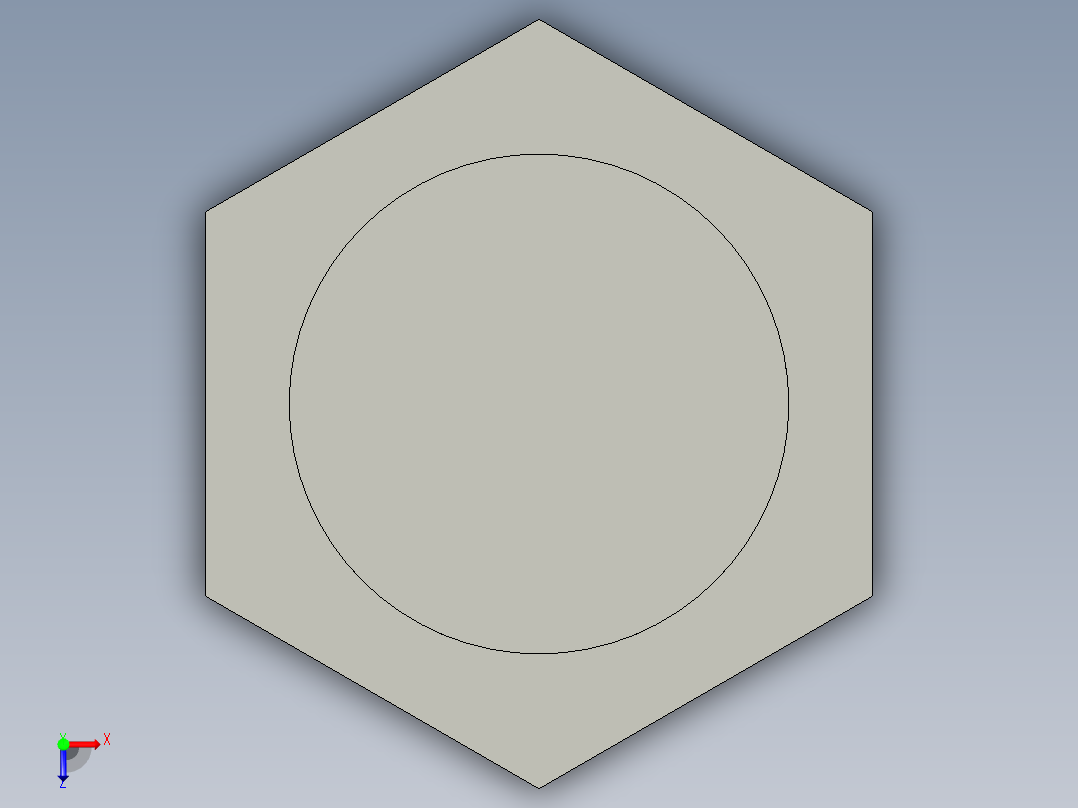 防爆接近开关FA5-M18-Y俯视图