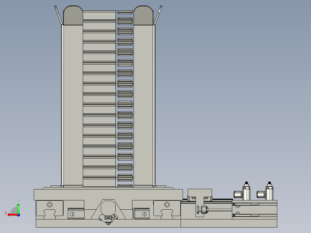 彈夾上料组合件2后视图