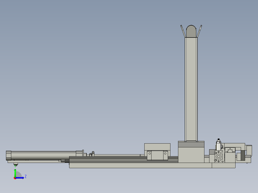 彈夾上料组合件2左视图