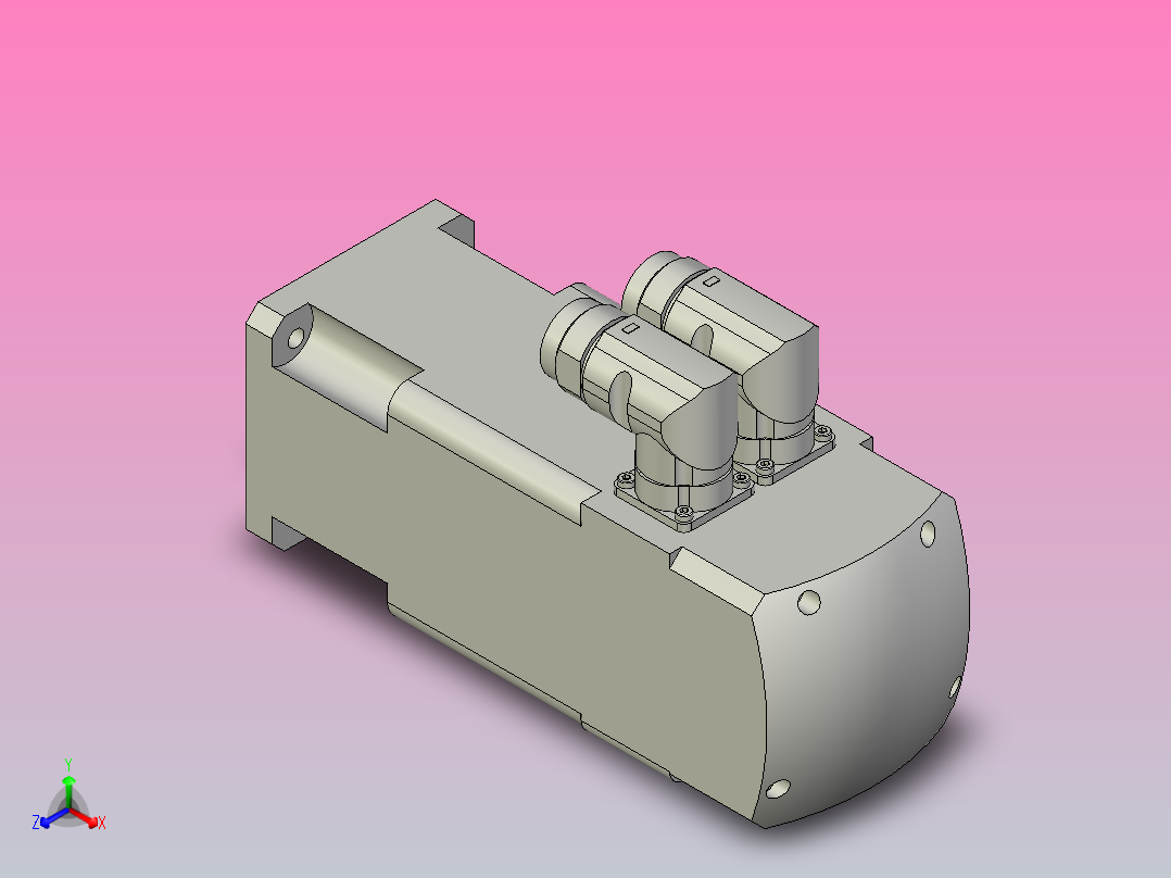 FESTO伺服马达EMMS-AS-70-MK-LS-RRB-S1主视图