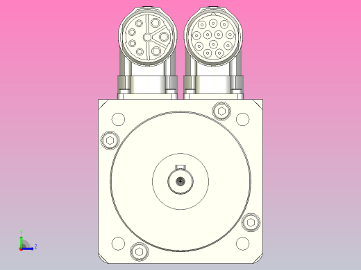 FESTO伺服马达EMMS-AS-70-MK-LS-RRB-S1左视缩略图