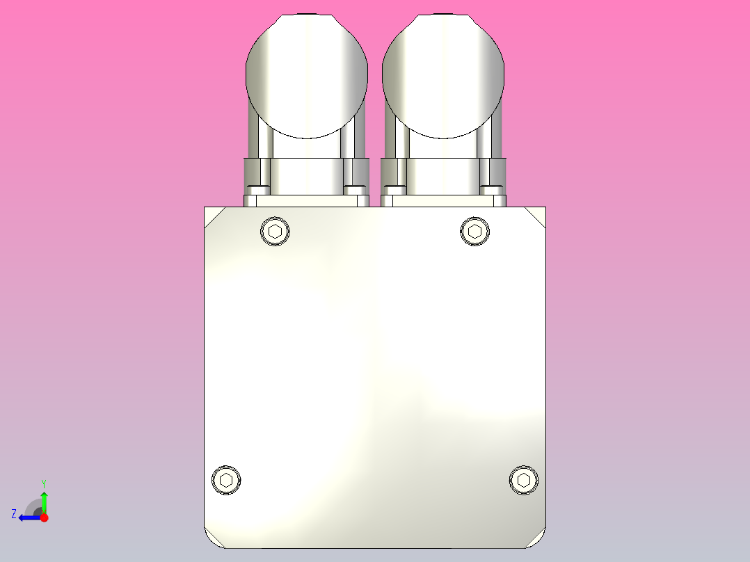 FESTO伺服马达EMMS-AS-70-MK-LS-RRB-S1右视图