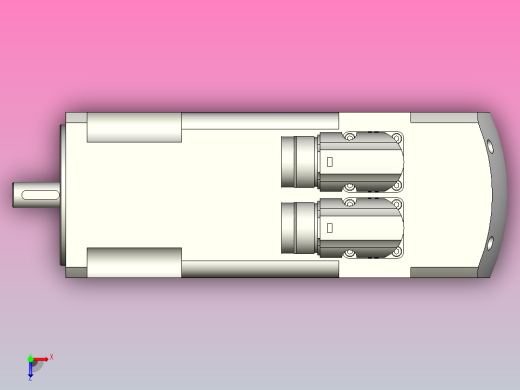 FESTO伺服马达EMMS-AS-70-MK-LS-RRB-S1俯视缩略图