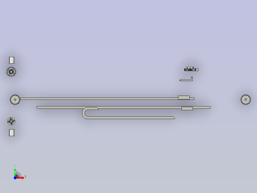 升降组件前视缩略图