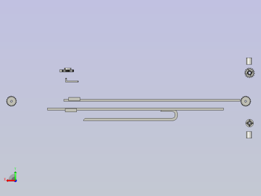 升降组件后视缩略图