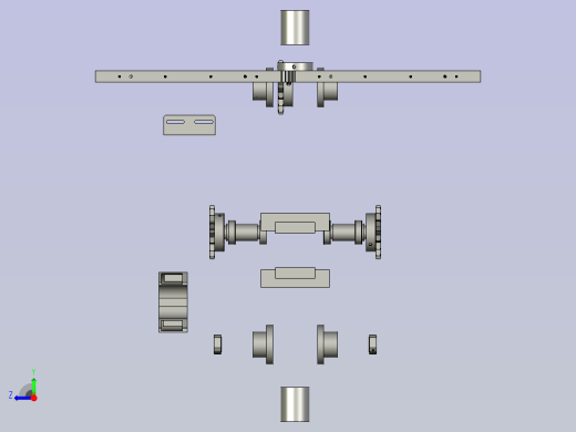 升降组件右视缩略图