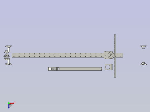 升降组件俯视缩略图