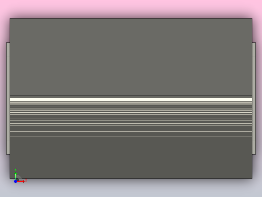 T8 LED防水外壳前视缩略图