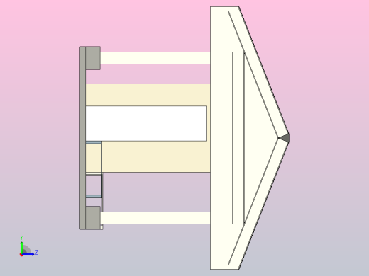T8 LED防水外壳左视缩略图