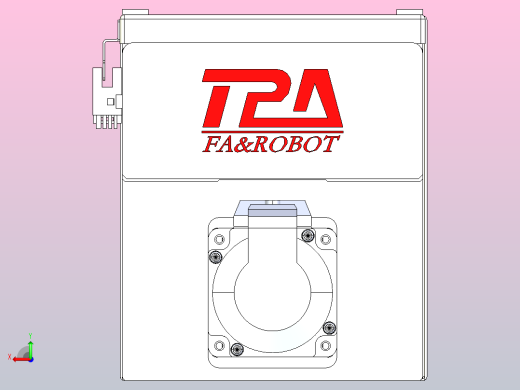 滚珠丝杠直线轴带导轨全封闭TPA-HCR-140D-2010C-L800-MP-C-P40-N3后视缩略图