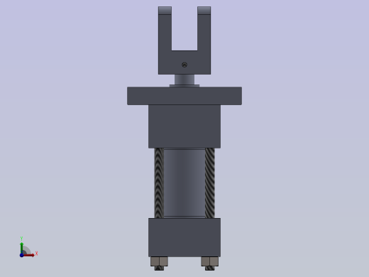 前装式液压缸前视缩略图