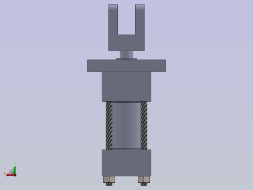 前装式液压缸后视缩略图