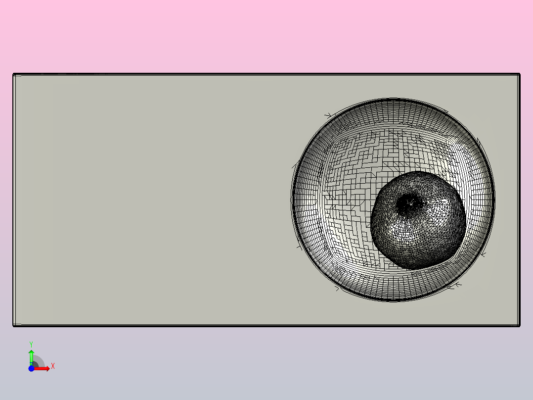 16_Pomegranade01_4K水果蔬菜面包坚果前视图