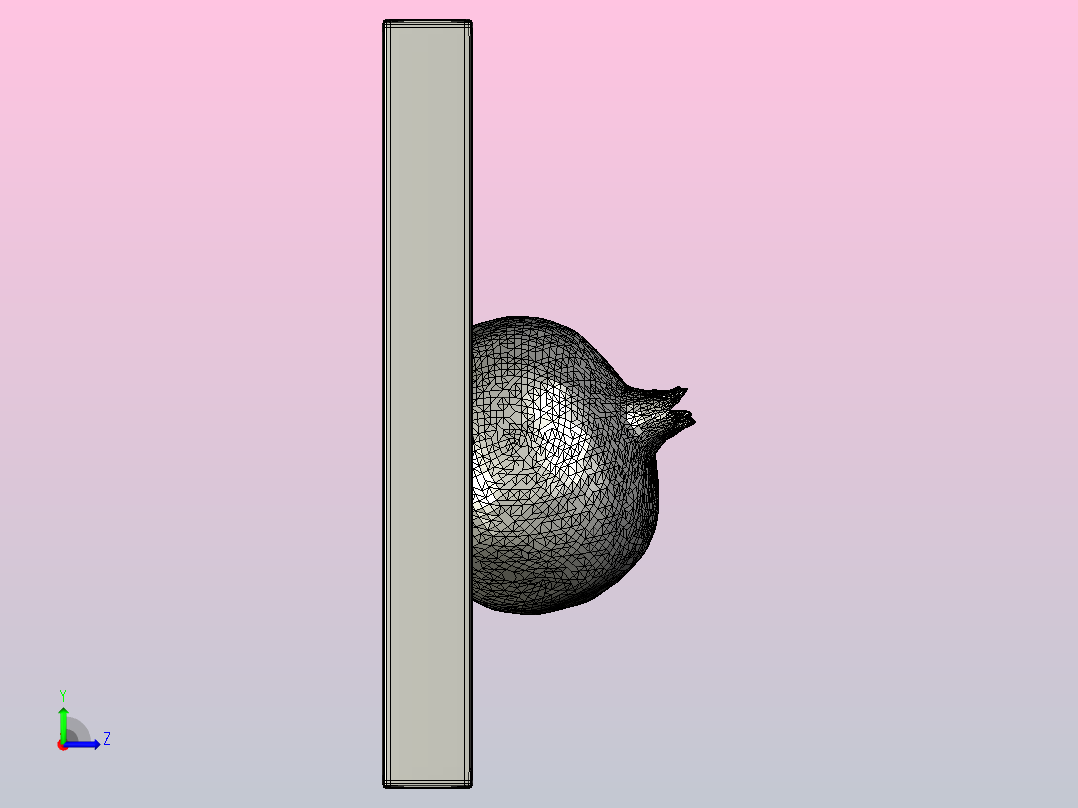 16_Pomegranade01_4K水果蔬菜面包坚果左视图