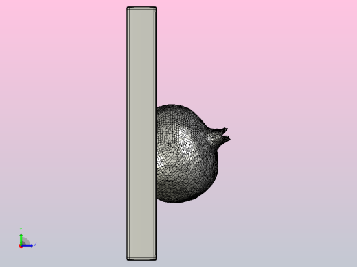 16_Pomegranade01_4K水果蔬菜面包坚果左视缩略图