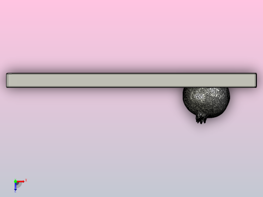 16_Pomegranade01_4K水果蔬菜面包坚果俯视缩略图