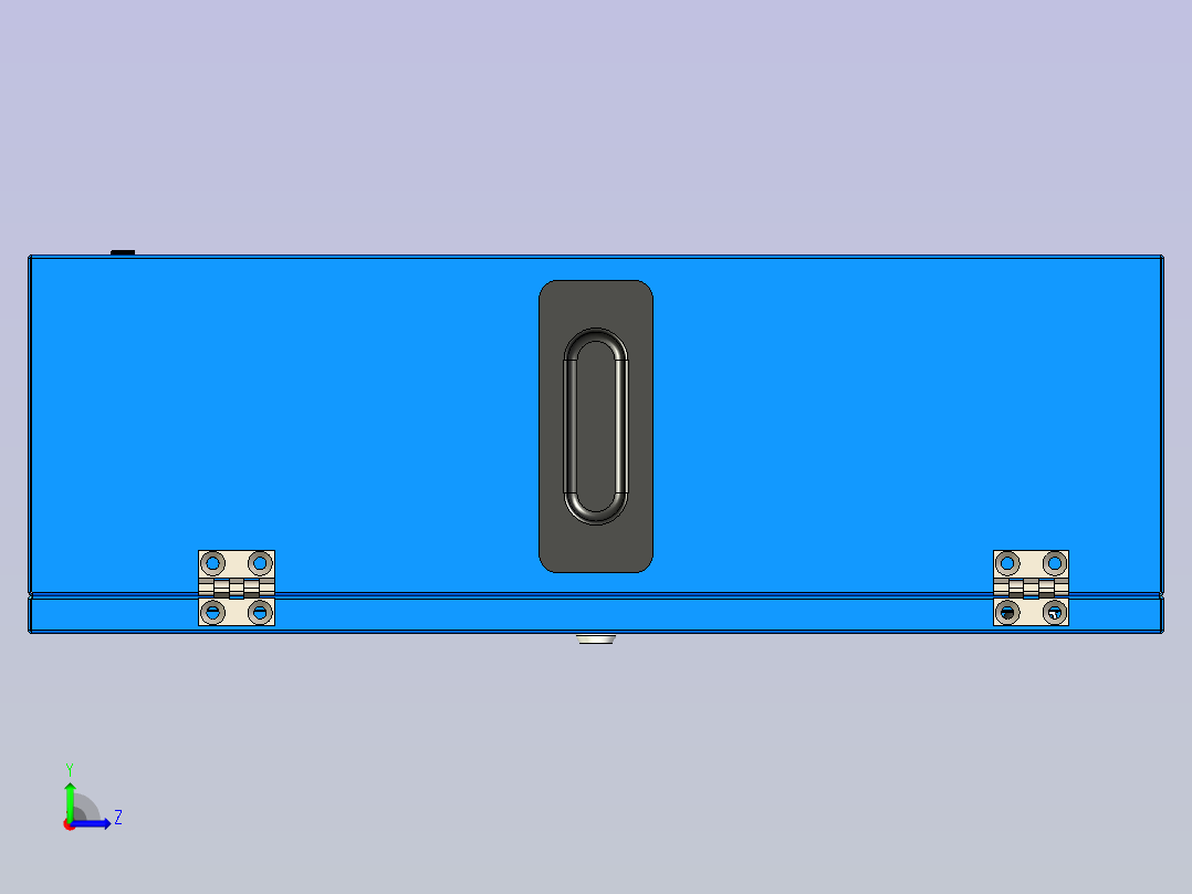 口罩售卖机左视图