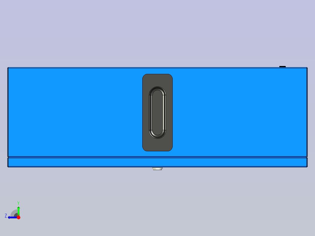 口罩售卖机右视图