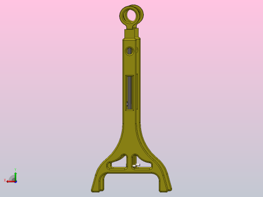 可折叠围栏结构3D图纸 Solidworks设计后视缩略图