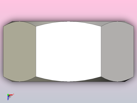 DIN_EN_ISO_4032_Hexagon_Nut_6.ipt六角螺母俯视缩略图