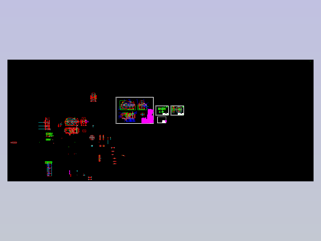 带式输送机传动装置二级斜齿圆柱齿轮减速器设计(含图纸）