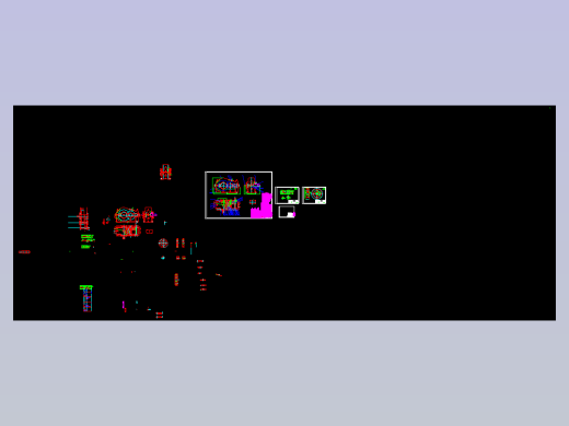 带式输送机传动装置二级斜齿圆柱齿轮减速器设计(含图纸）