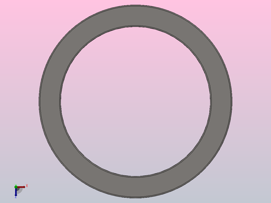 单向推力圆锥滚子轴承_91124前视图