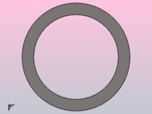 单向推力圆锥滚子轴承_91124前视缩略图