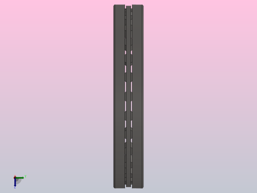 单向推力圆锥滚子轴承_91124左视缩略图