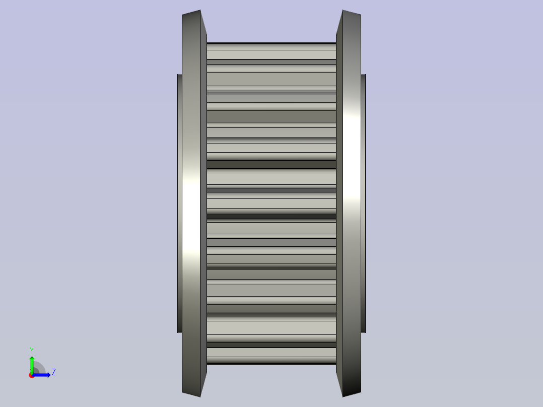 EAP02-T5100-18-A-N-d10同步轮左视图