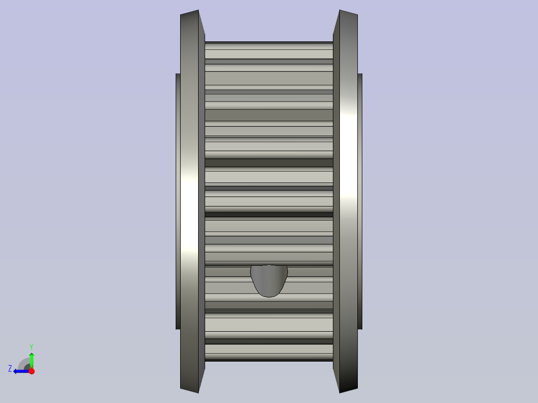 EAP02-T5100-18-A-N-d10同步轮右视图