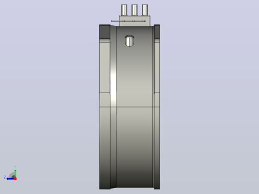 172×151×55mm金属扇叶AC轴流风机╱AC轴流风扇[TX-5E-115B]右视缩略图