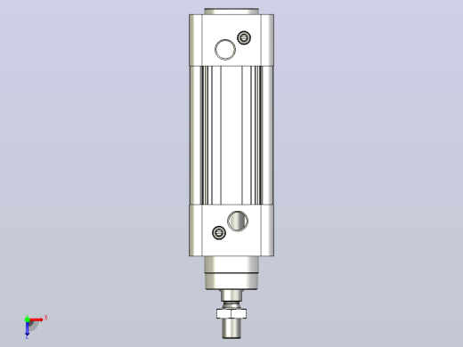 FESTO气缸DSBC-40-50-PPVA-N3---_0_俯视缩略图