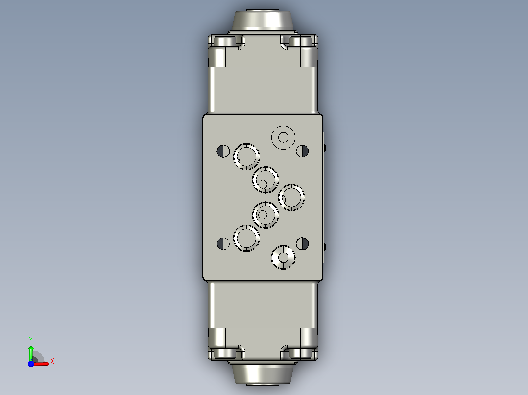 伊顿液压元件DG5V-5-C-M-U-10-DC-ROCK前视图