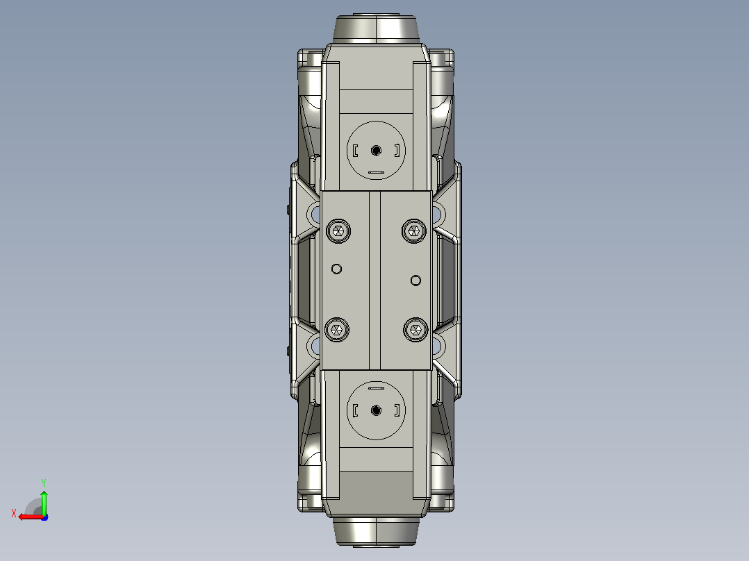 伊顿液压元件DG5V-5-C-M-U-10-DC-ROCK后视图