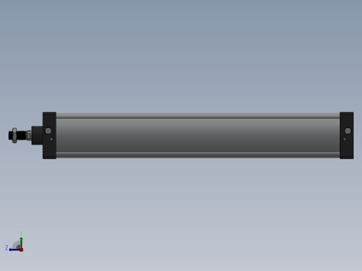 SC气缸SC标准气缸系列SC-125X800-S右视缩略图