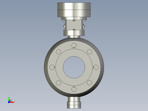 Q47-67-347-647-947F-Y-16 固定式球阀[80]前视缩略图