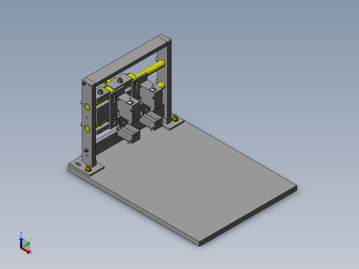 测量位置阶段机构