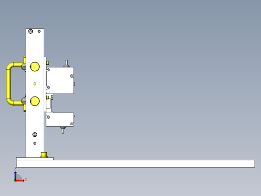 测量位置阶段机构前视缩略图