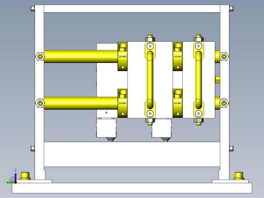 测量位置阶段机构左视缩略图