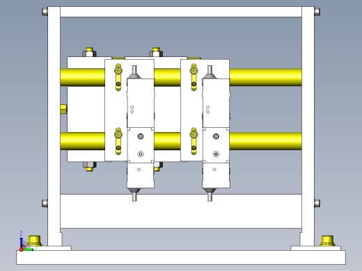 测量位置阶段机构右视缩略图