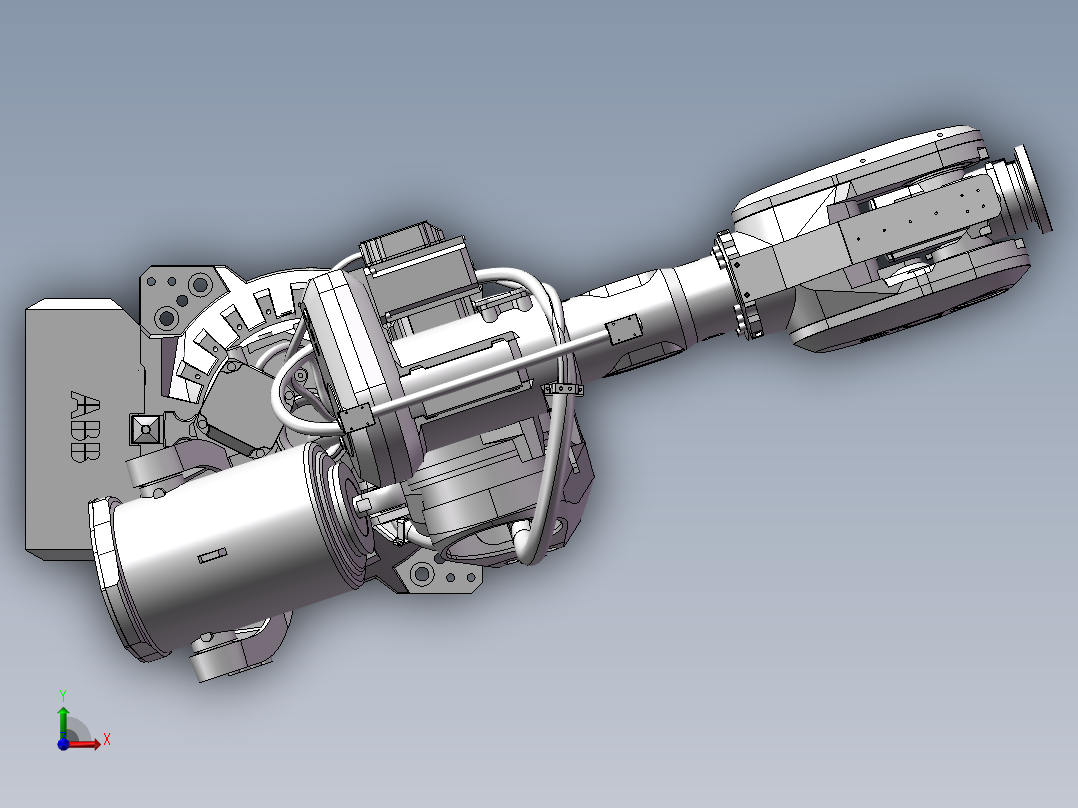 ABB IRB 6700 200 260前视图
