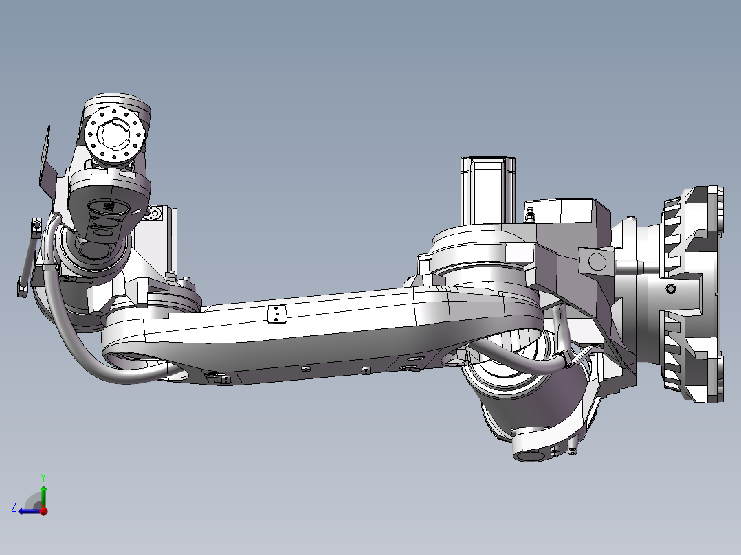 ABB IRB 6700 200 260右视图