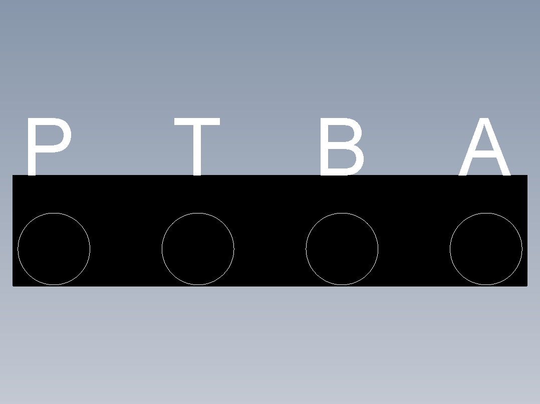 插装阀-4 Port Interface