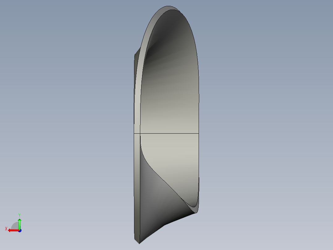 莫比乌斯带后视图