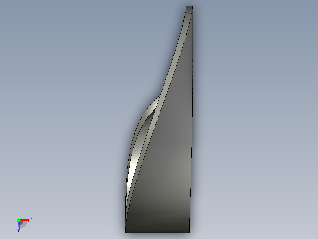 莫比乌斯带俯视图